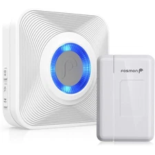 Fosmon WaveLink 51004HOM Wireless Door Open Chime Operating Range - 120M/400FT