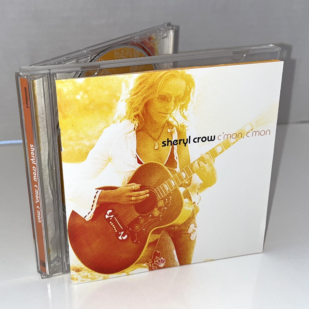 CMON CMON Sheryl Crow 2002 CD Record Club Edition Steve McQueen