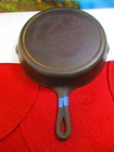 Vintage Griswold ERIE 710D Cast Iron Skillet ~ Heat Ring Logo Not Visible Ref N2 — photo 7