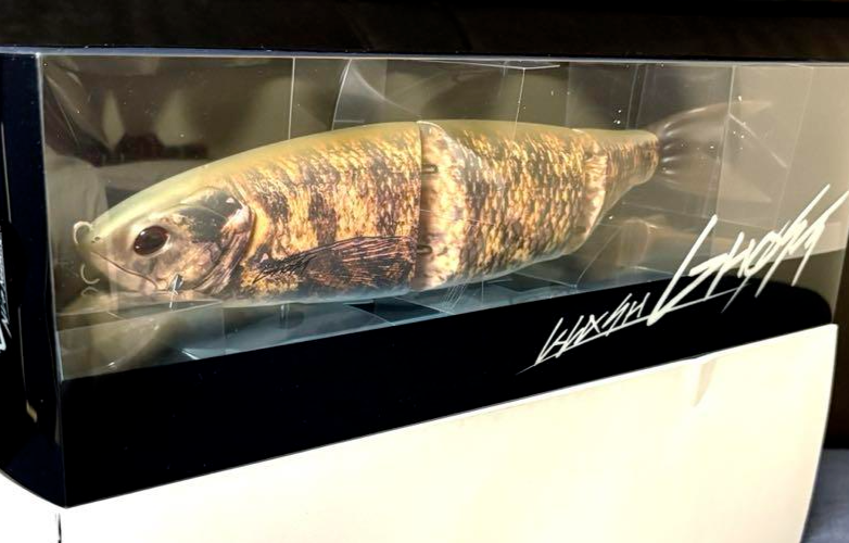 DRT Klash Ghost DRT Tiger Color Big Bait Fishing Lure rare special