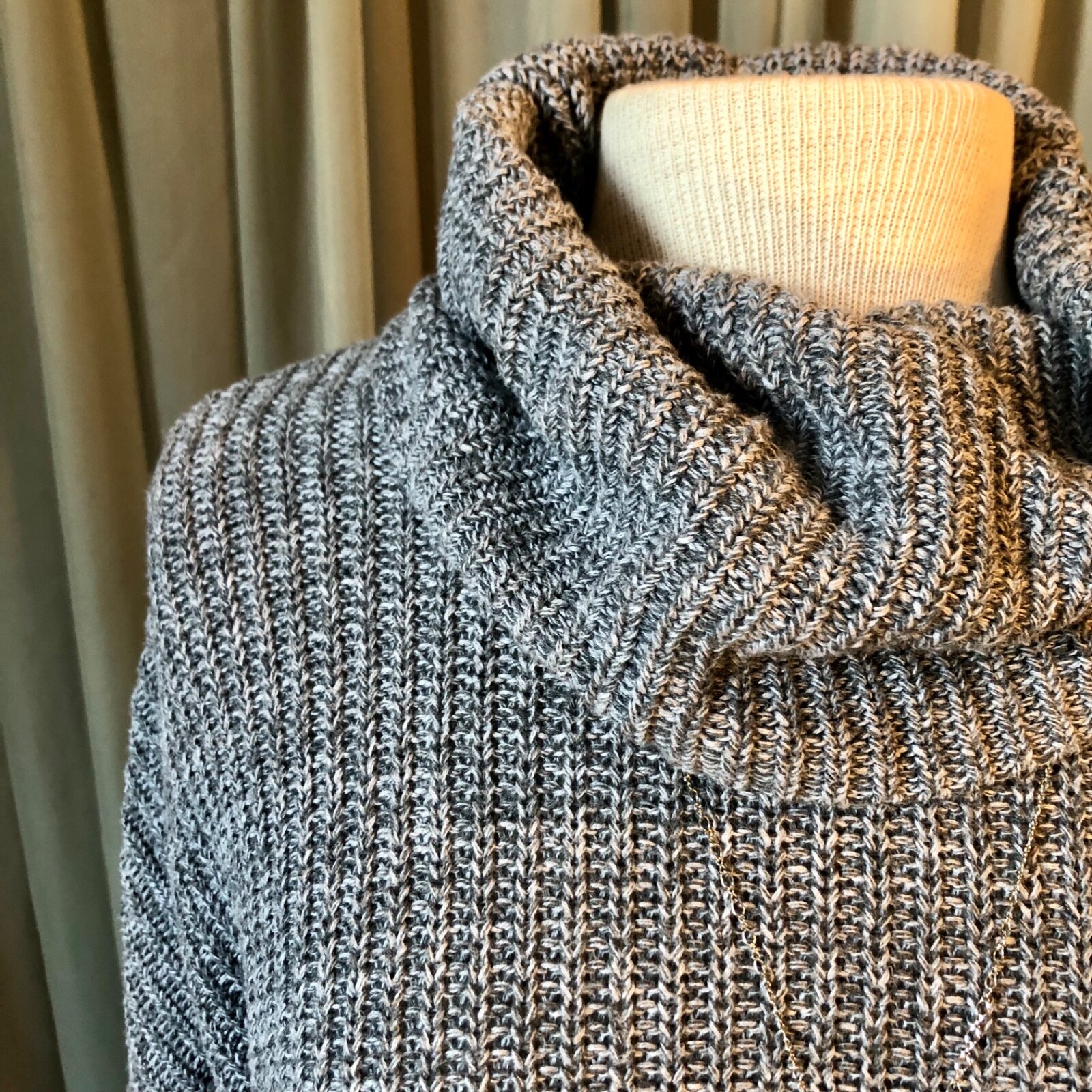 BCBGeneration   Oversized Knit Turtleneck Sweater - image 2