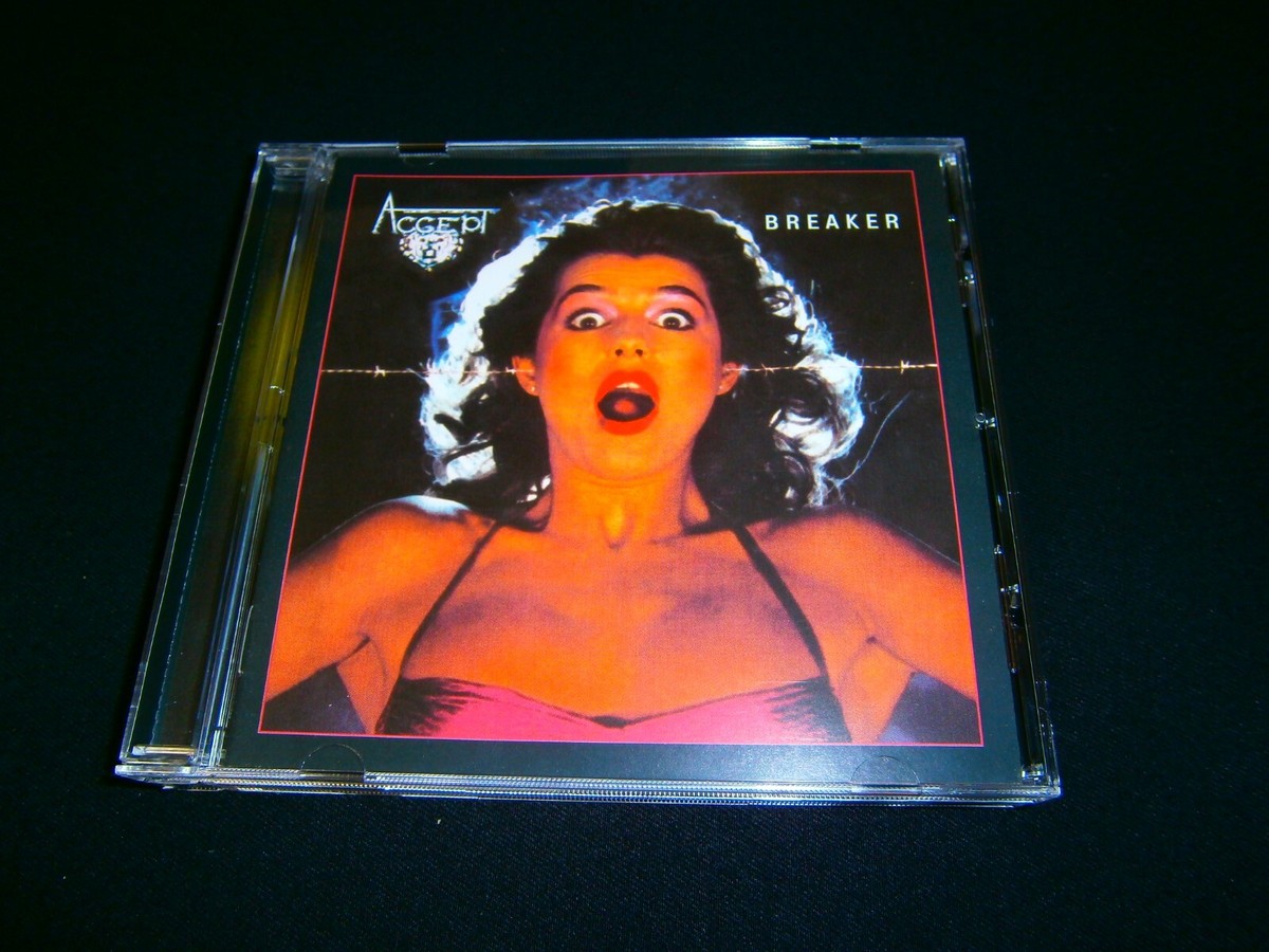 ACCEPT - Breaker. CD | eBay