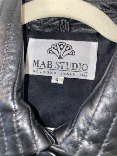 Women’s Mab Studio Coat Size S - Picture 2 of 6