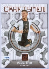 2023-24 Donruss FIFA Soccer Craftsmen #4 Pascal Gross - Germany