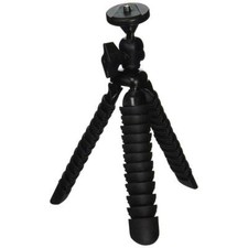 Vivitar 7" Small Rubberized Spider Tripod f/ Cameras VIV-SP-7-BLK USA Free Ship