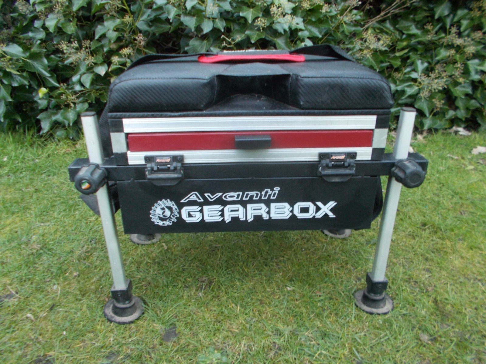 Avanti Gearbox lightweight fishing seat box FISHING SET UP eBay