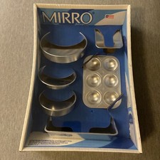 VINTAGE MIRRO 6 PIECE TOY BOXED ALUMINUM KITCHENWARE PLAY SET New Factory Sealed
