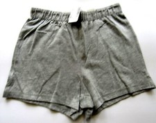 NWT GIRLS HEATHER GRAY JUMPING BEANS SHORTS SIZE M 7/8