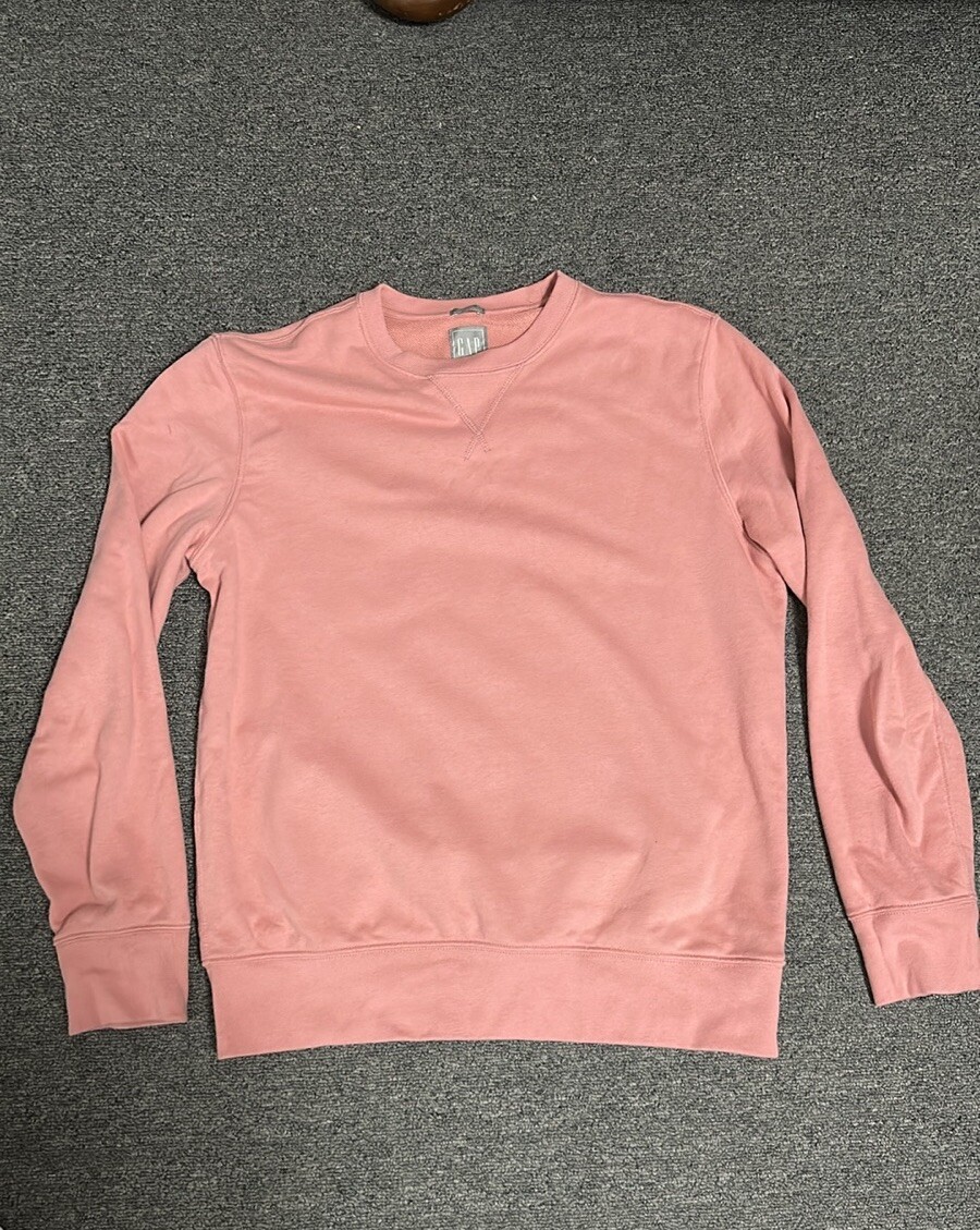 Gap Pink Essential Basic Sweater - image 1