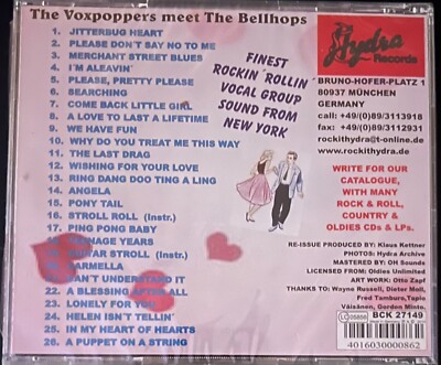 voxpoqers／wishing for your love日本盤 Wishing For Your Love ~ The Voxpoppers (1958) - YouTube