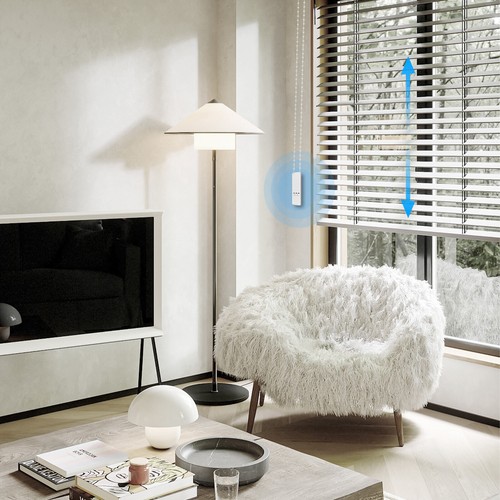 MOES WLAN Smart Vorhangmotor Rollos Jalousien Zeitschaltuhr Fernbedienung Alexa - Bild 12 von 14