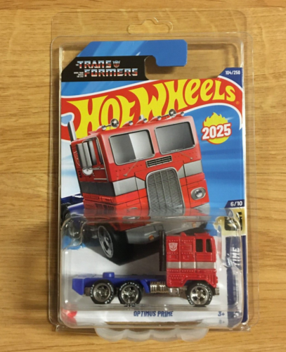 Hot Wheels 6/10 Screen Time TRANSFORMERS OPTIMUS PRIME CUSTOM Super Wheel Swap - Picture 14 of 14