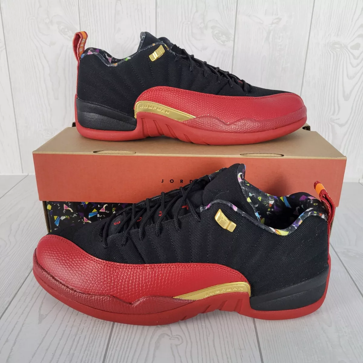 Air Jordan 12 Low Super Bowl LV DC1059-001