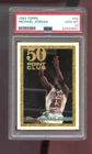 1993-94 Topps #64 Michael Jordan PSA 10 Graded Basketball Card 50 Point Club NBA