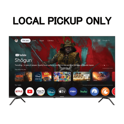 #ad Philips 60quot; Class 4K 2160p 60Hz UHD LED Google Smart TV 60PUL7555 F7 $173.99