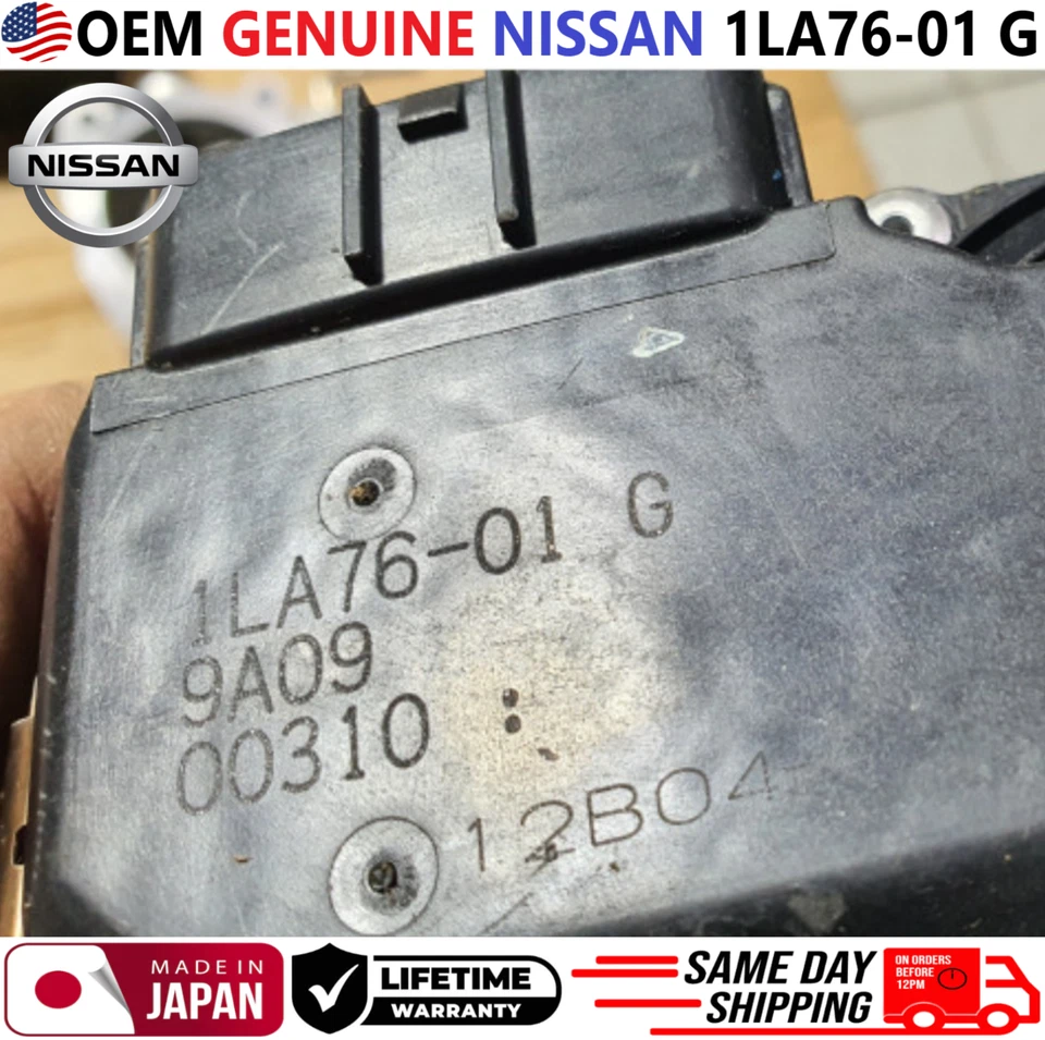 GENUINE Throttle Body For 2011-2022 Nissan Infiniti QX56 QX80 5.6L, 1LA76-01 G - Image 3 of 4