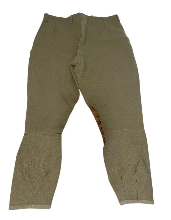 The Tailored Sportsman Pants Girl's 18 Tan English Riding Habits Breeches USA
