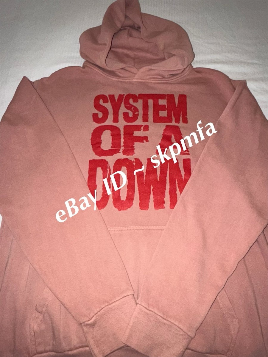 SYSTEM OF A DOWN Hoodie Toronto Pink 💯 Official Merch - Rogers