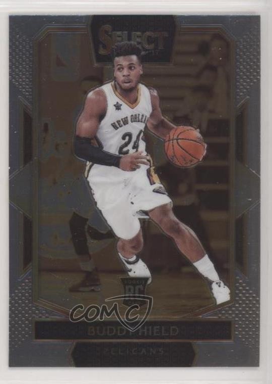 2016-17 Panini Select Courtside Buddy Hield #270 0f4i