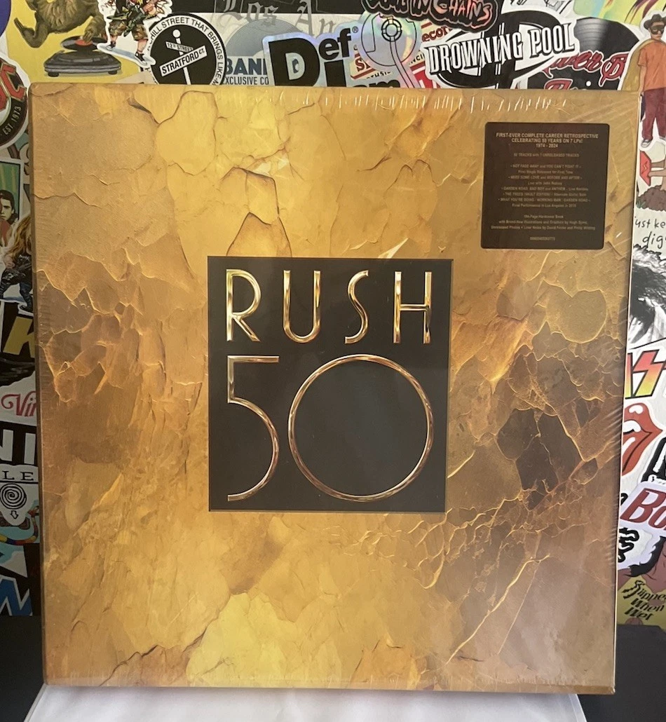 Rush Box Set Vinyl Records for sale | eBay