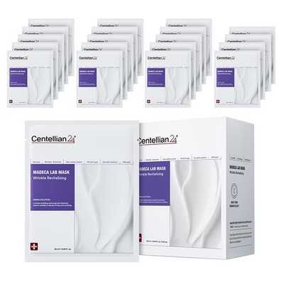 CENTELLIAN 24 Madeca Mask (Wrinkle Revitalizing, 20pc) - Face Mask for Skin