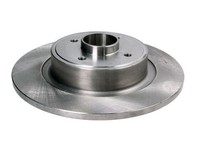 ABE 2X Bremsscheibe Hinten Ø274 Mm Voll FüR Renault Grand ScéNic II JM0/1_ 1.6