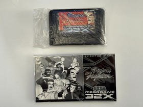 Virtua Fighter Sega Mega Drive 32X - UK PAL VGC CIB - High Quality Packing