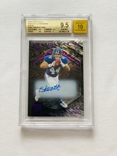 2025 Panini Black Cam Skattebo RC ROYAL /99 New York Giants #188