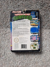 Teenage mutant hero Turtles Nintendo NES Sans notice PAL FRA