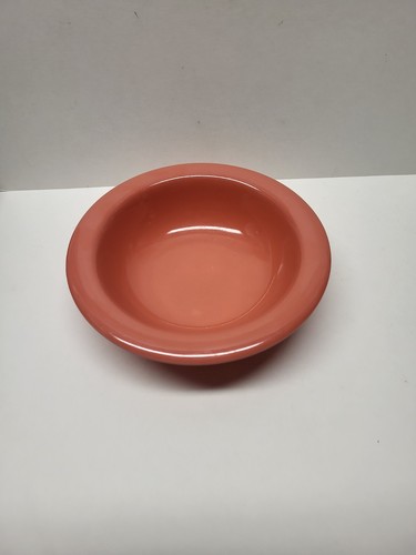 G.E.T. Peach/Orange Melamine Dipping Sauce Salsa Bowl Dish, B-454, Houston, TX