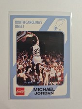 Michael Jordan North Carolina Finest Collegia...