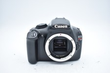 Canon EOS Rebel T3 DSLR Camera Body, Black 12.2MP  Parts/Repair 