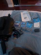 Sony Handycam DVD Camcorder Complete Kit Battery, Charger ,Case,instruction,DVDR