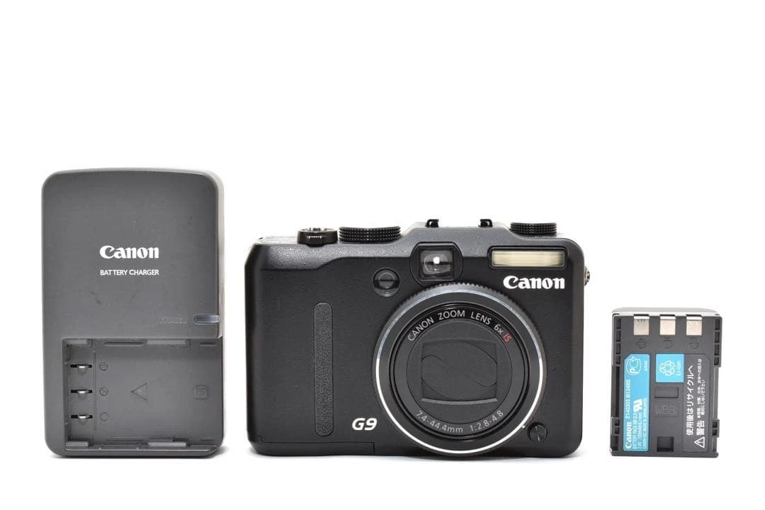 Canon PowerShot G9 Digital Cameras for Sale | Shop New & Used