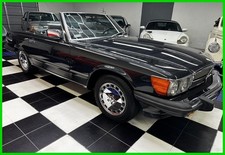 1986 Mercedes-Benz SL-Class 560SL -53K MILES - STUNNING! - CERTIFIED CARFAX