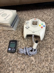 Sega Dreamcast console bundle With 4 Games Plus Extras