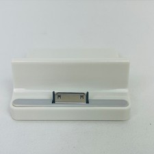 Apple Docking Station A1153 White 30-pin iPod iPhone Line Out Excellent