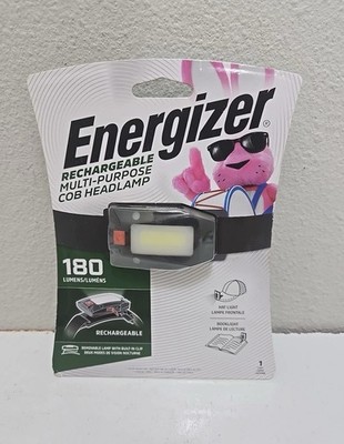 GENUINE Energizer ENHDGRLP Rechargeable Multi Purpose COB HEADLAMP OEM