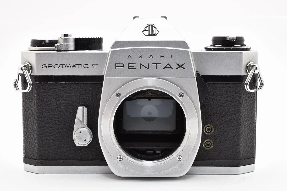 PENTAX Spotmatic F 35 mm Film Cameras for sale | eBay
