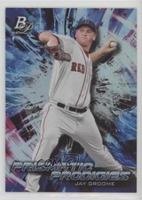 2018 Bowman Platinum Platinum Prismatic Prodigies Jay Groome #PPP-9 0b3