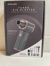Compressed Air Duster 300000RPM, Cordless Electric Dust Blower