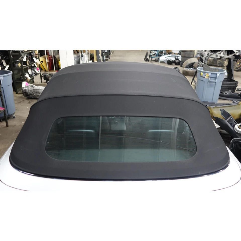 08-13 BMW E88 128i 135i Convertible Soft Folding Top Assembly 35k Miles OEM — 第 2/4 张图片
