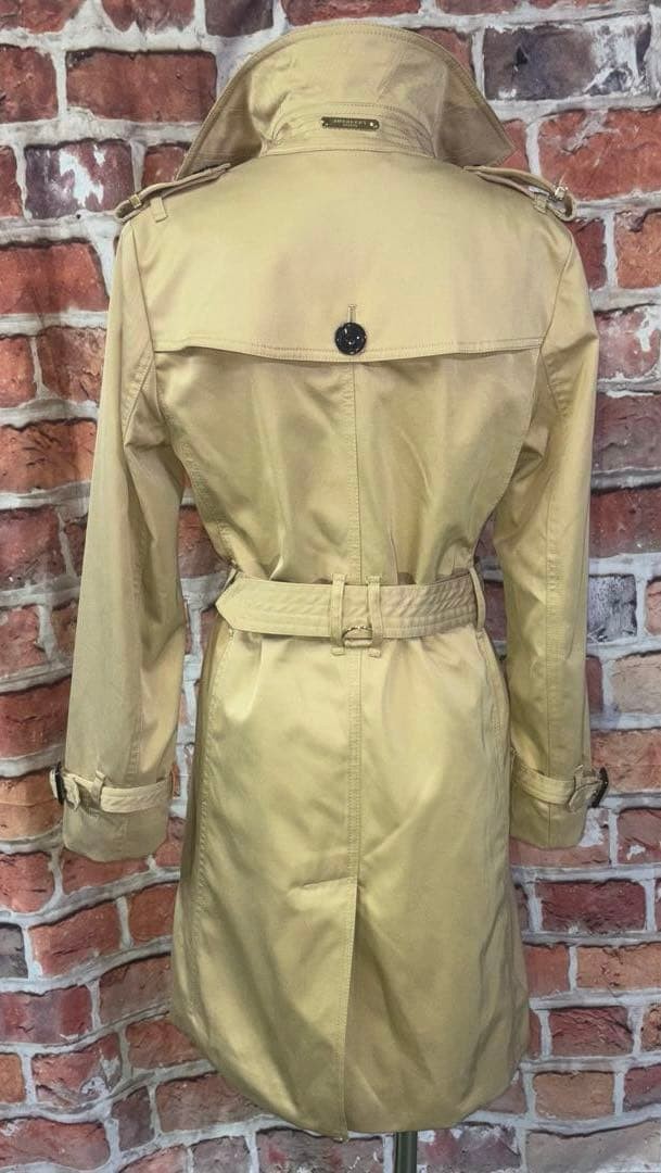 Burberry   London Trench Coat Nova Check Beige Ladies thumbnail 11