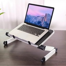 360  Adjustable Foldable Laptop Stand Table Sofa Bed Tray Notebook Computer Desk