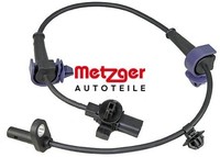Metzger 09001052 Sensor FüR Raddrehzahl ABS Sensor Raddrehzahl FüR Honda