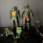 GI Joe Classified Tiger Force Tripwire and Roadblock figures Complete #126