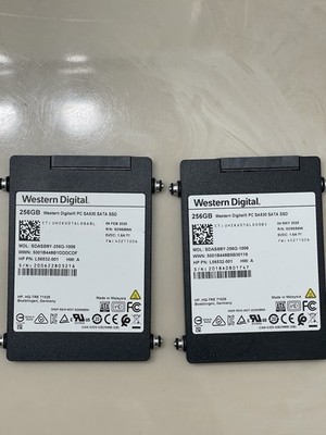 Western Digital SA530 256GB SSD SATA 2.5'' Hard Drive L56532-001 SDASB8Y-256G