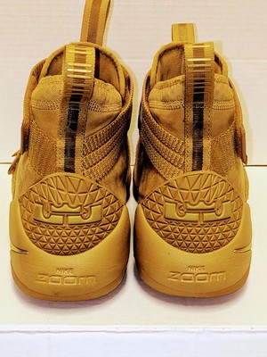 Nike Zoom 2017 Lebron Soldier 11 897646-700 Men\'s US 9.5 Tan Brown Sneakers ? 2017 Nike LeBron Zoom Soldier 11 Men main image 2