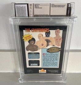 Title Match Pro Wrestling (Atari 2600) WATA 9.8 A++ New Sealed PSA VGA Top Pop