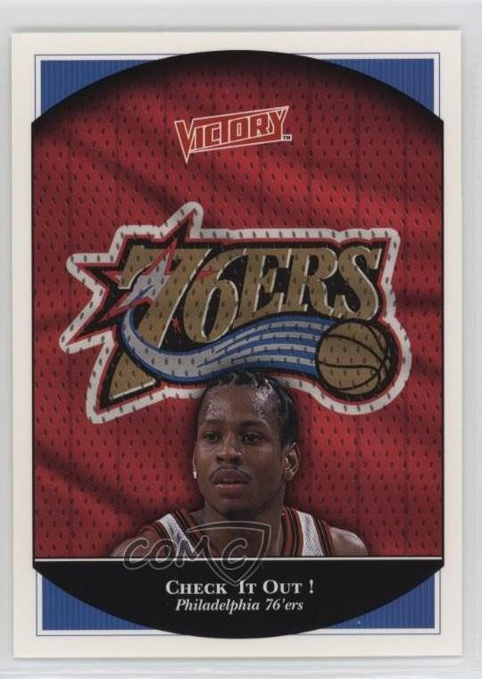 1999-00 Victory Allen Iverson #187 HOF 3r6
